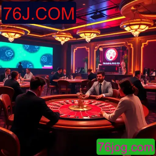 Cassino ao Vivo: A Revolução de 76J.COM