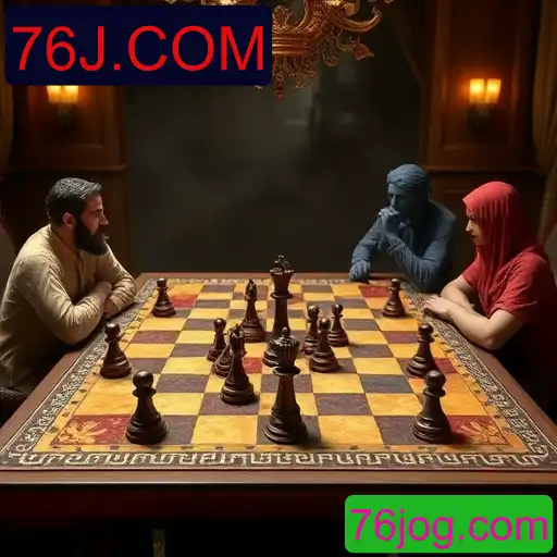 Explorando o Fascinante Universo dos Jogos de Mesa com 76J.COM